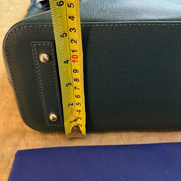 Dooney & Bourke drawstring saffiano bucket Bag - Picture 5 of 17